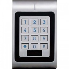 Clavier à code/badge - façade rétro-éclairée - électronique intégrée EFF EFF