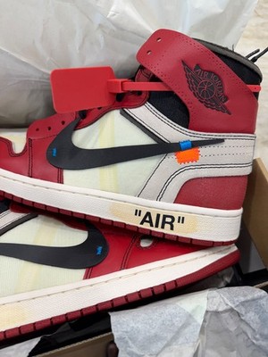 Size 11 - Jordan 1 Retro OG x Off-White High Chicago for sale