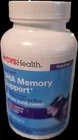 Dha Algal-900 DHA MEMORY SUPPORT 120 SOFTGELS Omega-3 900mg EXP 07/26