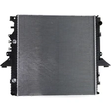 Aluminum Radiator For 2005-2009 Land Rover LR3 4.0L 4.4L 1-Row Factory Finish
