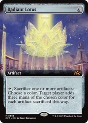 Radiant Lotus (Extended Art) #395 Aetherdrift