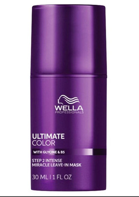 Wella Ultimate Color Miracle Leave-In Mask 1 oz - Travel size