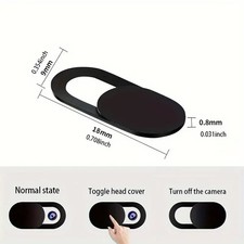 2 Camera Lens Cover Privacy Computer Camera Cover Slide Anti-peep Lens Cover