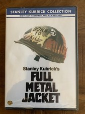 FULL METAL JACKET DVD BRAND NEW SEALED