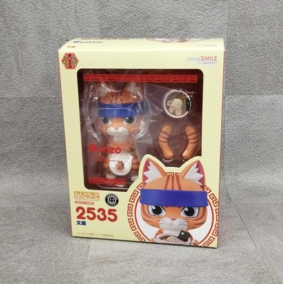 Ramen Red Cat Model Number Nendoroid Bunzo GOOD SMILE COMPANY