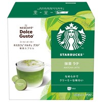 Japan Neu Starbucks Matcha Latte Nescafe Dolce Gusto Kapseln 12P, 6 Portionen
