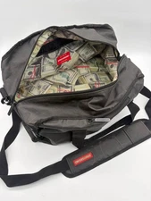 Sprayground Money Stacks DLX Duffel Bag - Used - Good