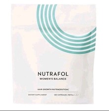 Women's Balance Hair Growth Supplements, Ages 45 Up, 120 Count Free Shipping