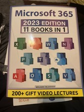 Microsoft 365 2023 Edition, 11 Books In 1, Benjamin Zeldovich, New