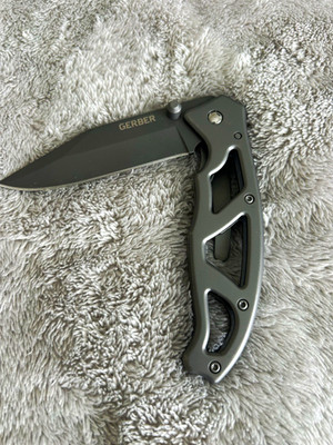 Gerber Paraframe Pocketknife Frame Lock Gray 4661223CO