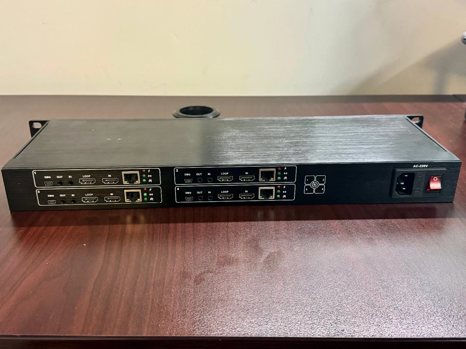 Codificador de video SDI montado en rack Kiloview RU01 1CH-4CH *USADO* Foto 4 de 4