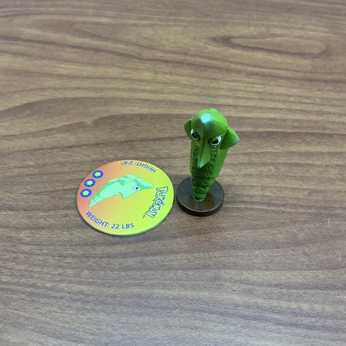 Vintage 90s Pokemon Metapod Figure Nintendo TOMY AUDEY Collectible Toy