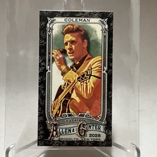 2025 TOPPS ALLEN & GINTER BRANDON COLEMAN BLACK BORDER MINI
