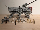 Lego Star Wars At-te NO COMMANDER CODY