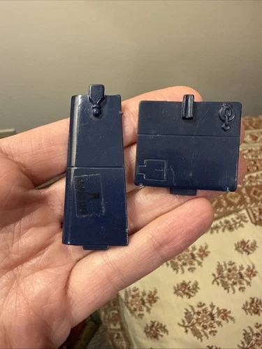 1984 GI Joe Cobra Rattler Set of two Non Battle Damaged Panels part