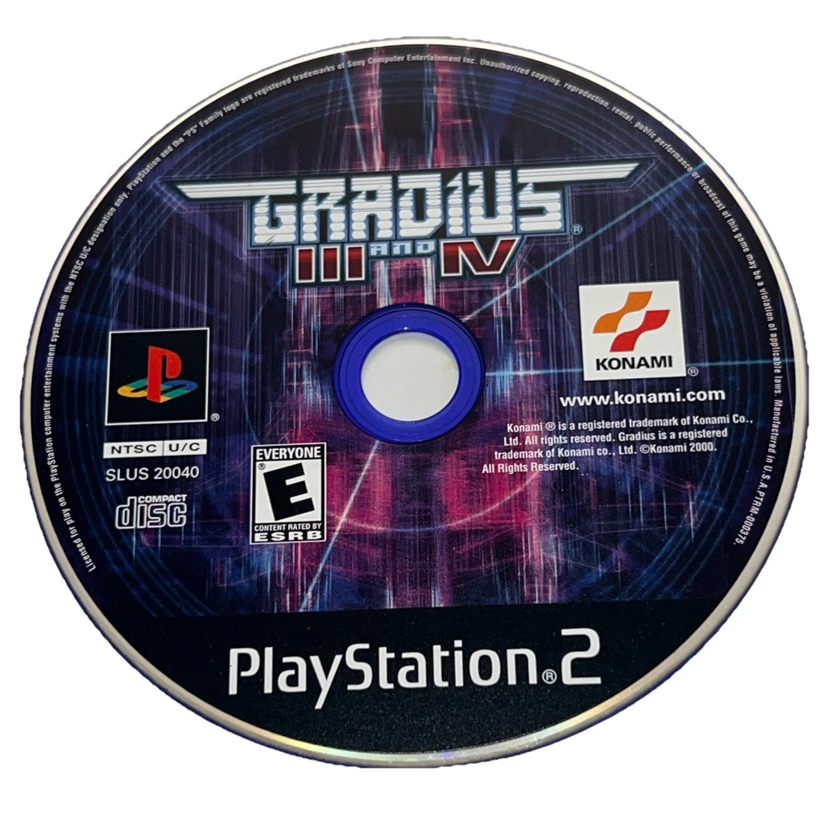 Test : Gradius III & IV : PS2 et préhistoire