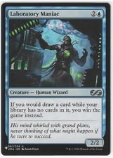 MTG Magic the Gathering Laboratory Maniac Pack Fresh Mystery Booster
