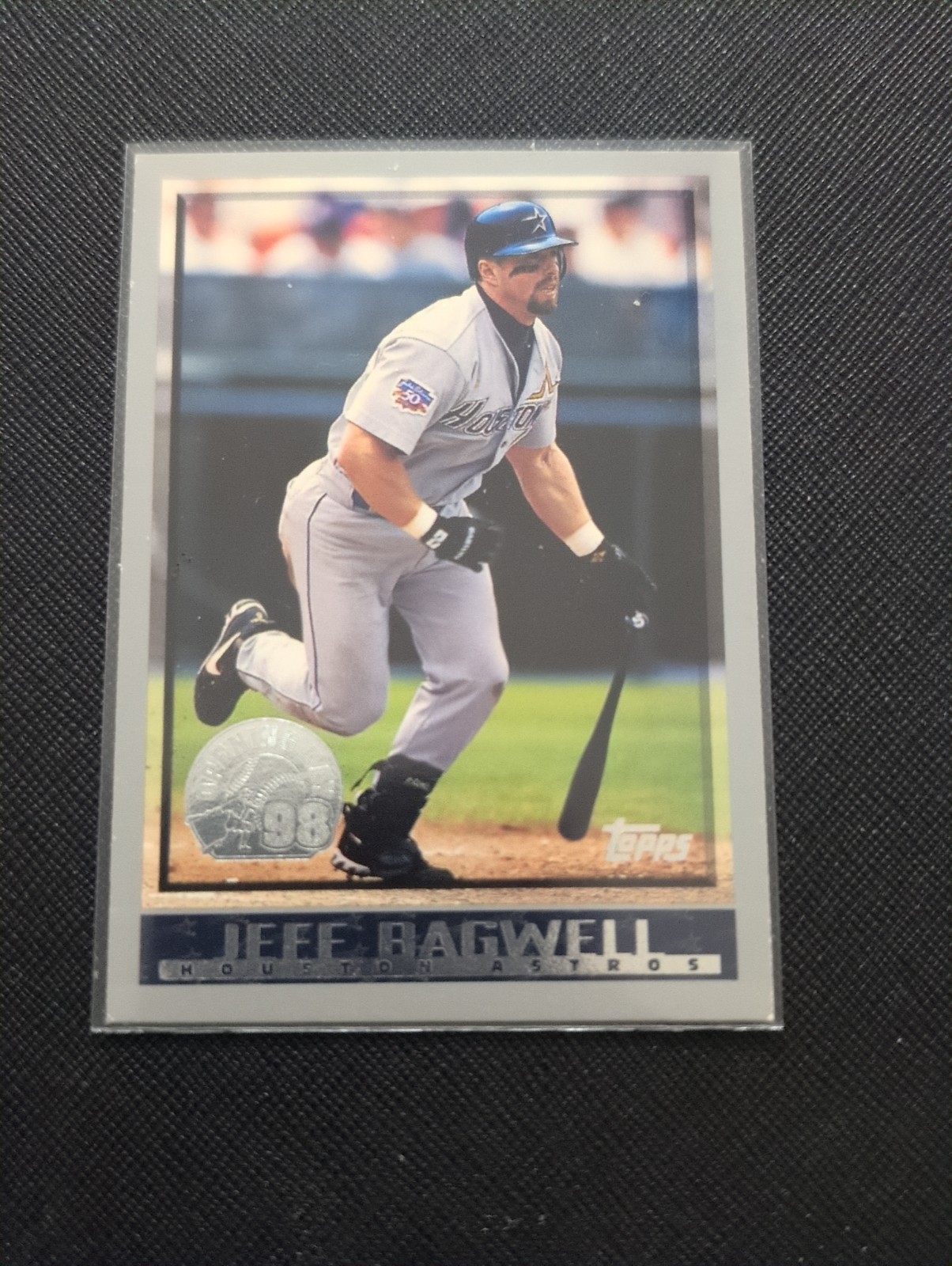 Jeff Bagwell 1998 Topps Opening Day #24 Astros MLB 