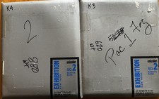 Expired Unicolor SG2 Exhibition Baryta Base B W Photo Paper 8x10 Soft White