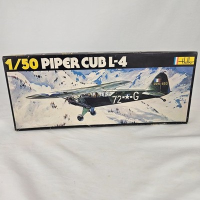 Heller Piper Cub L-4 - 1/50 Scale Plastic Model Kit