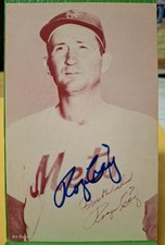 ROGER CRAIG - SIGNED 1980 