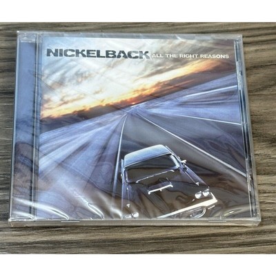Nickelback All The Right Reasons CD Photograph Far Away Rockstar New Sealed