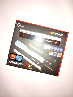 G.SKILL Trident Z5 Neo RGB 32GB Kit (2x16GB) DDR5-6000 CL30 EXPO DIMM Arbeitsspe