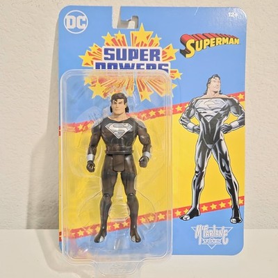 McFarlane Toys DC Super Powers Black Superman, Lobo, Atom, Flash