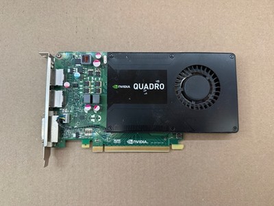 NVIDIA QUADRO 4GB K2200 699-52010-0500-701 GRAPHICS CARD