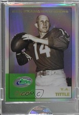 2002 eTopps Classic YA Tittle #ETC3 HOF 0f1