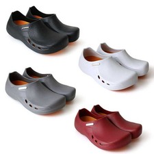 STICO NEC-03H Mens Professional Slip Resistant Kitchen Chef Shoes Clogs Nursing