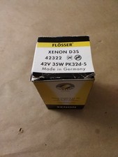 FLOSSER XEON D3S Headlight Bulb (42V-35W-PK32d-5) (OEM)