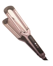 WAVYTALK  Beachy Waver, Hair Crimpers with 3 Barrel, Ceramic, Rose Pink