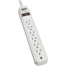 1PC EATON CORPORATION TLP606 Surge Suppressor, 6 Out, 15A, 6 ft, UL Listed,