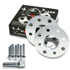 Spurverbreiterung Set 10mm inkl. Radschrauben für VW Passat Variant 3B6 3B5 3B2