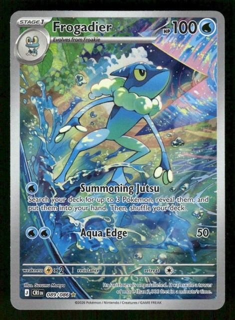 Frogadier #89 (Chaos Rising)