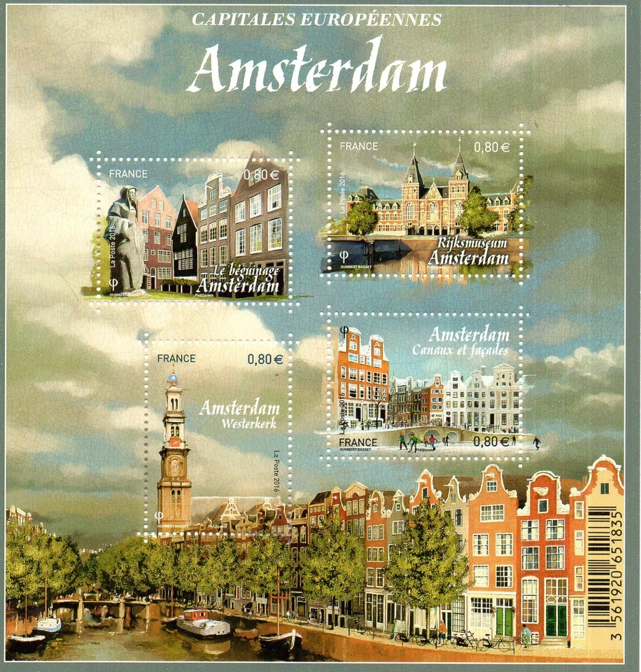 france.bloc f5090 de 2016.amsterdam.neuf - Photo 1/1