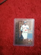 1998 Leaf Rookies&Stars Longevity#138 MO Vaughn 38/50 SSP 