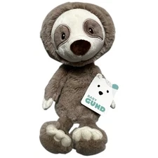 GUND Baby Lil’ Luvs Collection Reese the Sloth Plush Stuffed Animal 12" NWT