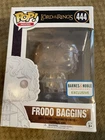 Lord Of The Rings Funko Pop Invisible Frodo Baggins #444 Barnes And Noble Excl