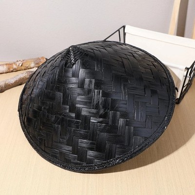 Hat Samurai Straw Ninja Chinese Cosplay Japanese Rice Asian Bamboo Conical Hats
