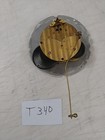 NEW HAVEN WINSOME STRIKE BANJO CLOCK  MOVEMENT — photo 1