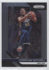 2018-19 Panini Prizm Donovan Mitchell #143 0g27