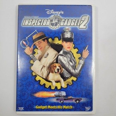 Inspector Gadget 2 (DVD, 2002) (Good)