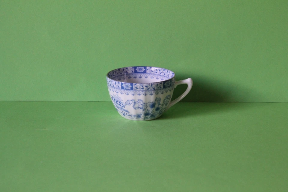 Seltmann Weiden Dorothea China Blau Kaffeetasse Tasse - Bild 1 von 1