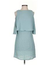 Boohoo Women Green Cocktail Dress 4