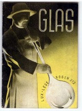 LUX - Lesebogen #212 - Glas - von Rudolf Irmer - 1955