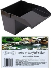 Pond Friend Waterfall Filter Mini Feature 19cm Cascade of Water Garden Display