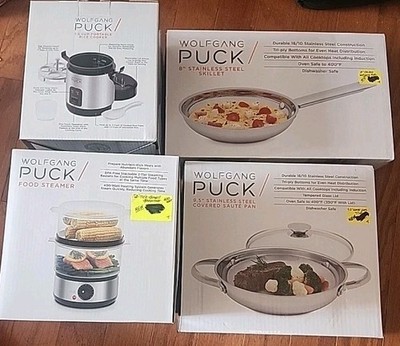 Wolfgang Puck Stainless Starter Set   Perfect Graduation Gift 