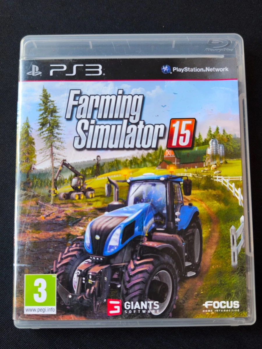 Juego Sony PlayStation 3 PS3 Farming Simulator 15 PAL FRA